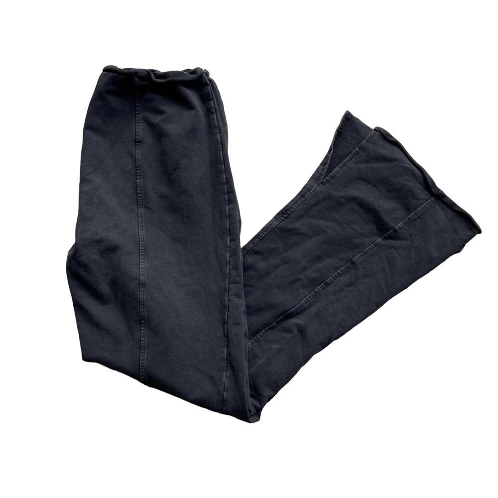 Alexander wang t black flare pants size M